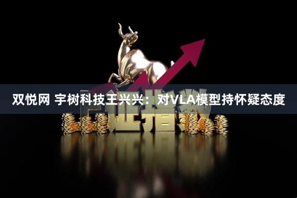 双悦网 宇树科技王兴兴：对VLA模型持怀疑态度